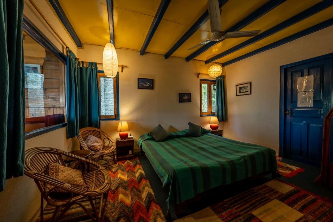 Mountain Quail Lodge Nainital Esterno foto