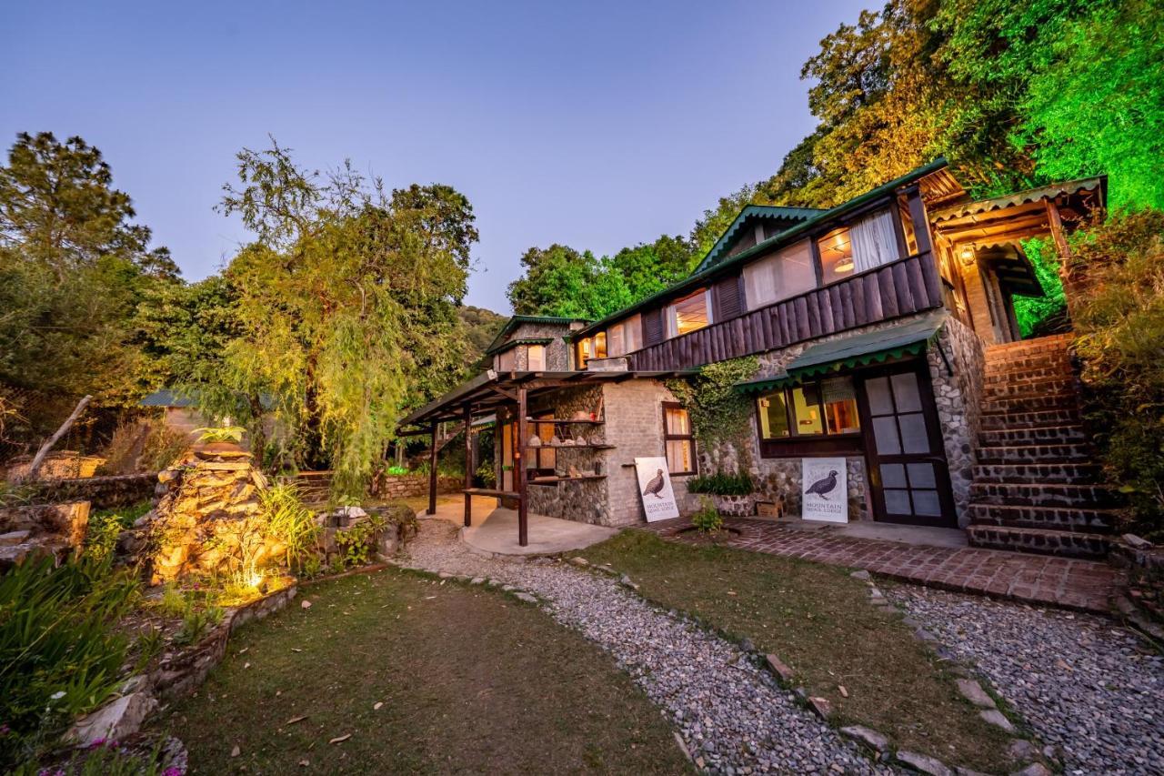 Mountain Quail Lodge Nainital Esterno foto